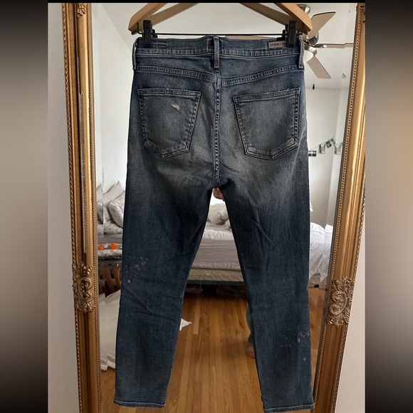 Citizens of Humanity Rocket Crop Jeans 28W - Picture 7 of 10